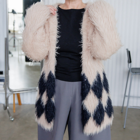 Описание вязания #Кардиган_Падла_Интарсия