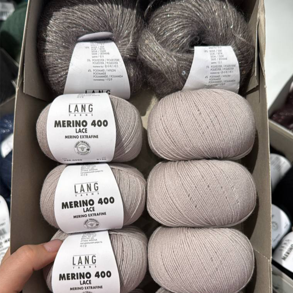 Пряжа Lang Mohair Fancy