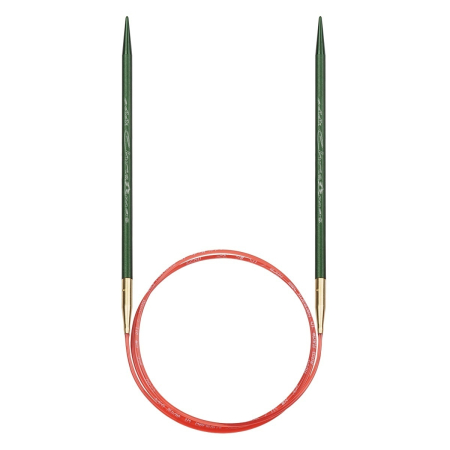 Спицы круговые с удлиненным кончиком Addi Christmas, 705-2