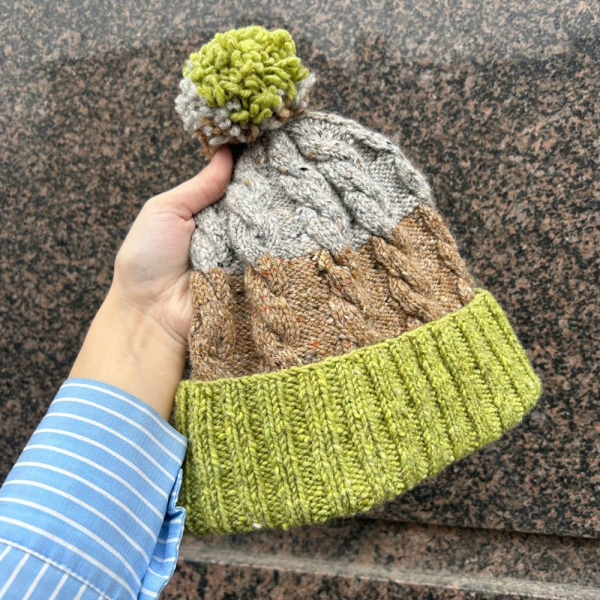 Пряжа Lang Donegal Tweed+