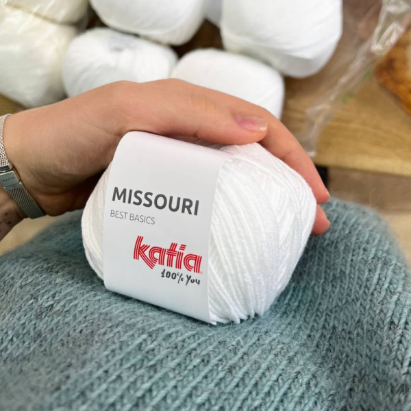 Пряжа Katia Missouri
