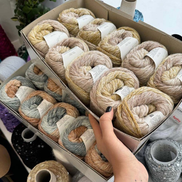 Пряжа Katia Cashmina Cotton