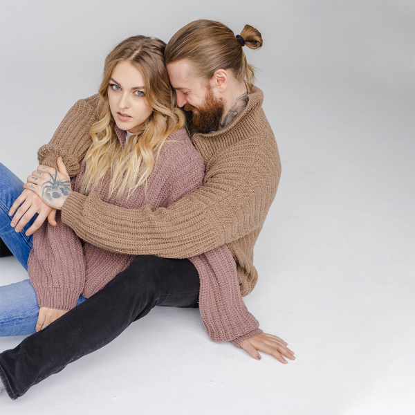 Описание вязания #Свитер_Брат