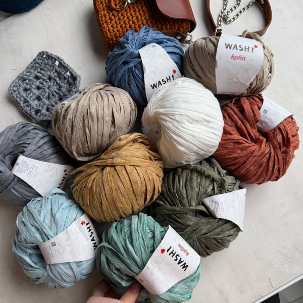 Пряжа Katia Washi