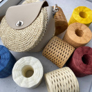 Натуральная рафия Ribbon Rafia