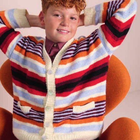 Журнал Lana Grossa: Kids N.14, Юные модники, AW 2024/25