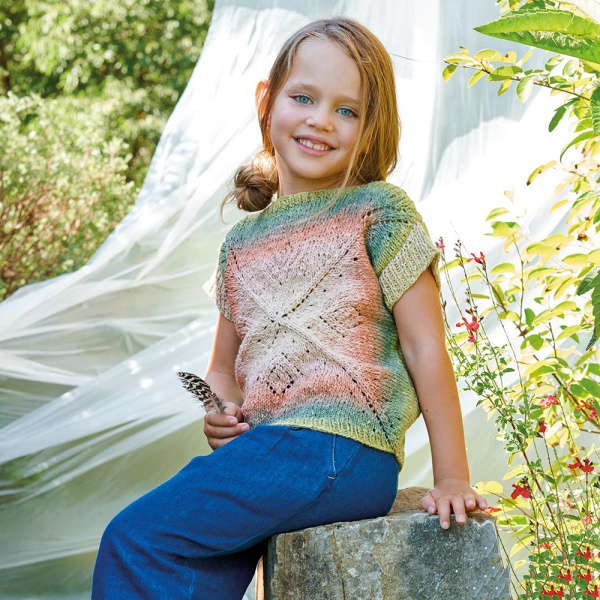 Пряжа Katia Summer Tweed Degrade