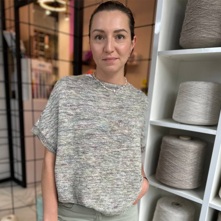 Описание вязания #Футболка_Сисик