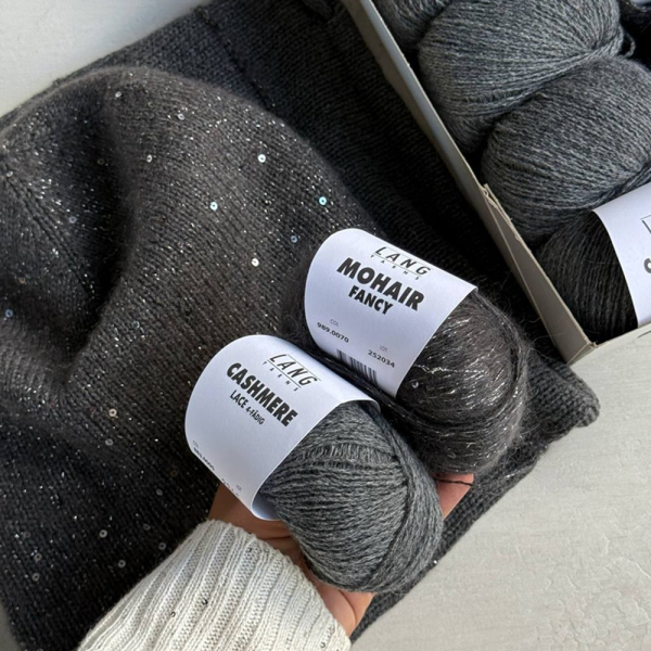 Пряжа Lang Mohair Fancy