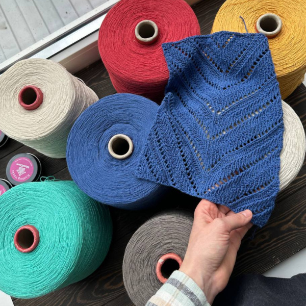 Бобина Patna Servizi Seta, 500 м