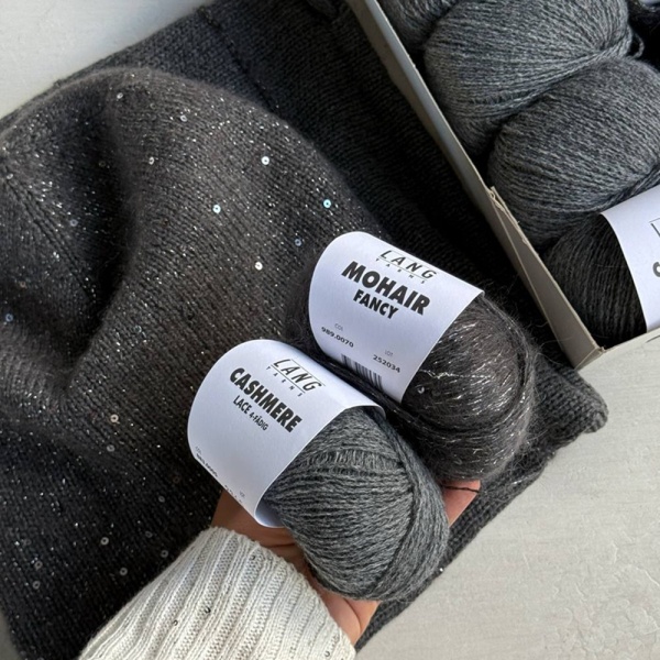 Пряжа Lang Mohair Fancy