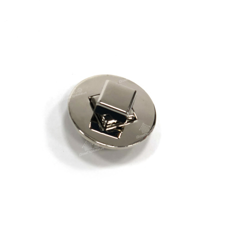 Замок для сумки круглый Замок для сумки круглый