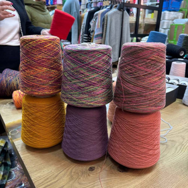 Бобина кашемир на шелке Missoni Бобина кашемир на шелке Missoni