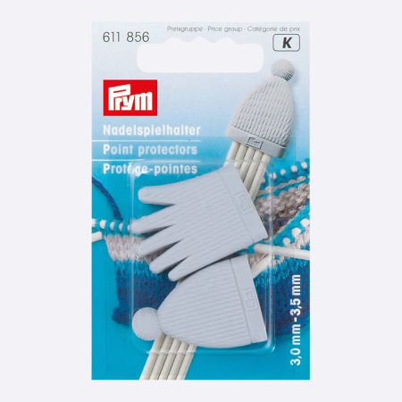 Стопперы колпачок-держатель №3, 0-3.5 мм Prym