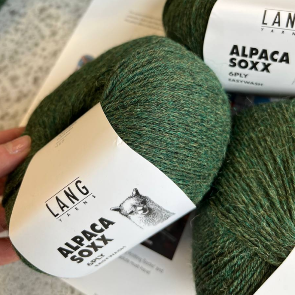 Пряжа Lang Alpaca Soxx 6-Fach/6-Ply