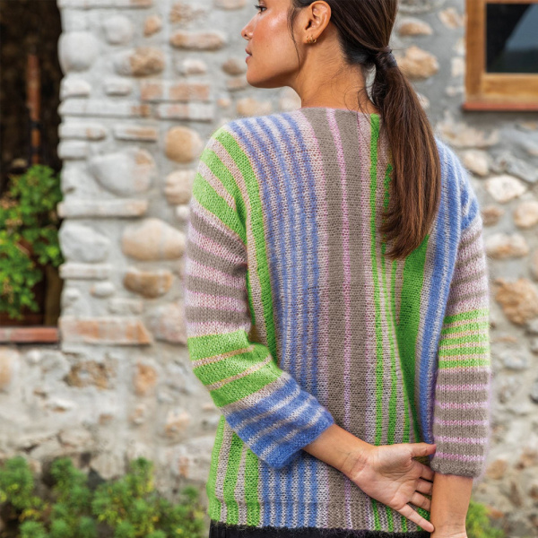 Пряжа Katia 50 Mohair Shades