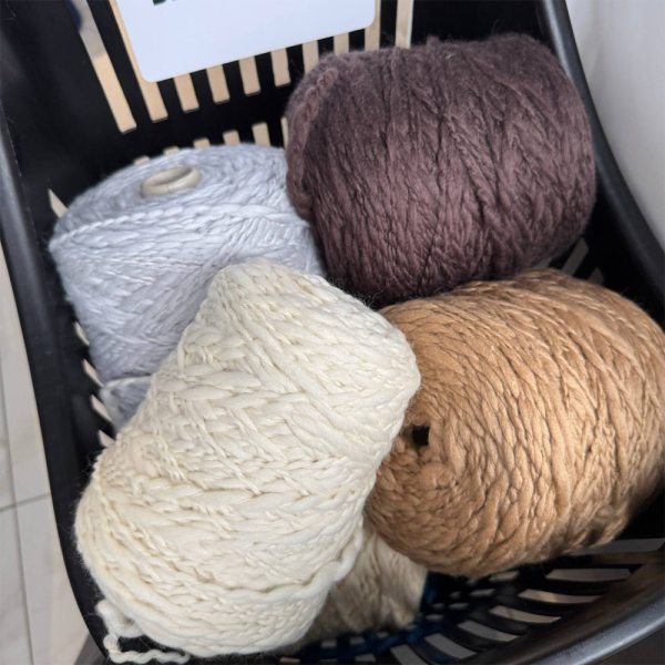 Бобина меринос Bulky by Zegna Baruffa 