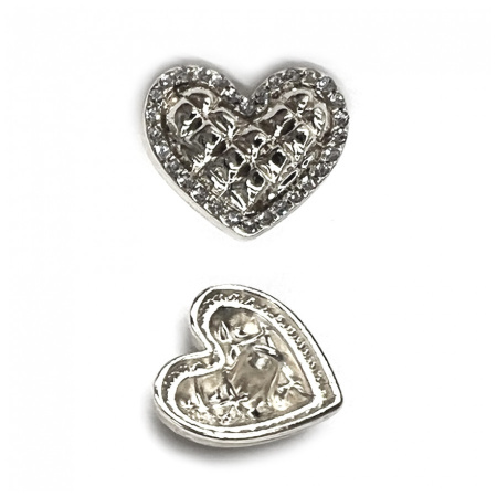 Пуговица CHANEL SS Кроко 23 мм