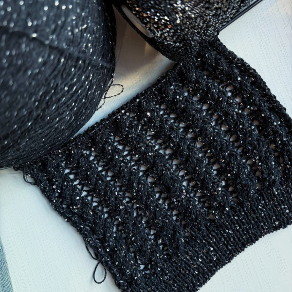 Бобина Koroleva Nochi by WoolDom