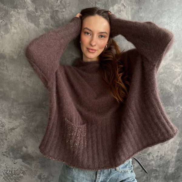 Описание вязания #Джемпер_Дигидон