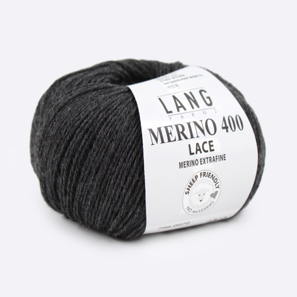 Пряжа Lang Merino 400 Lace