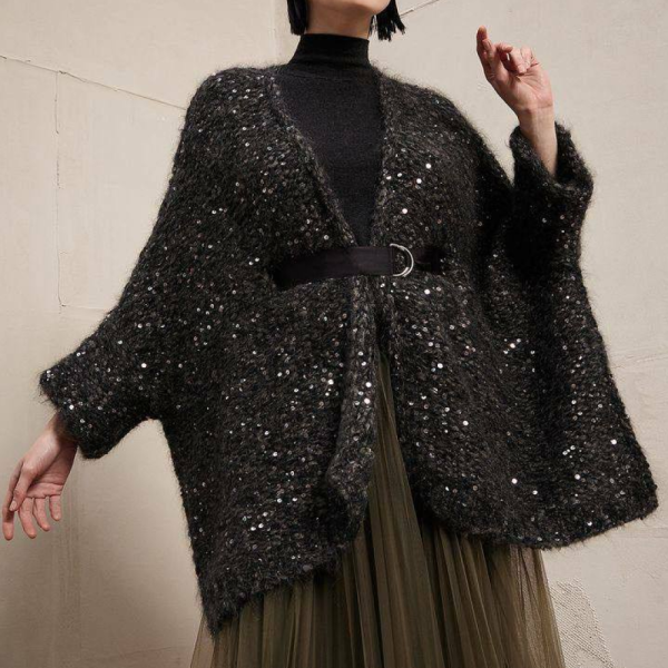 Бобина пайетки Poema