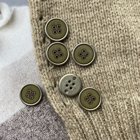 Пуговица Dill размер 20мм, 320651/20-12