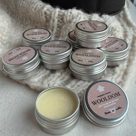 Твердое масло WoolDom
