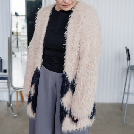 Описание вязания #Кардиган_Падла_Интарсия