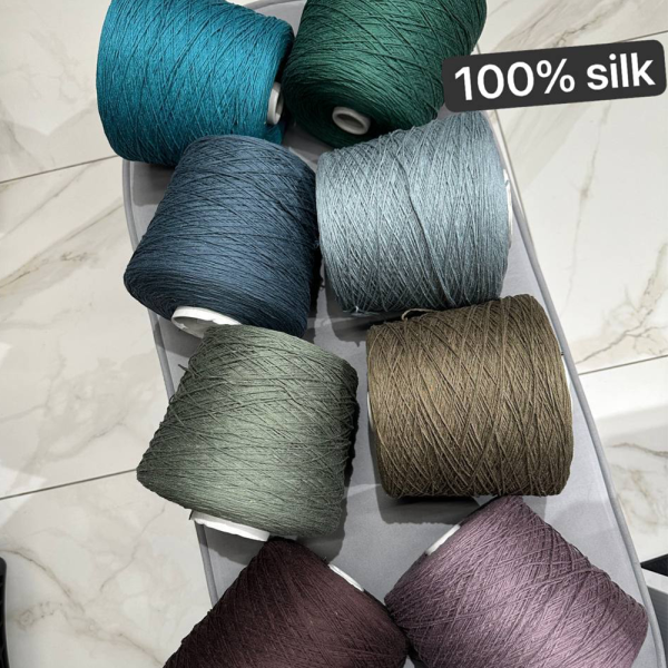 Бобина Seta Bourette