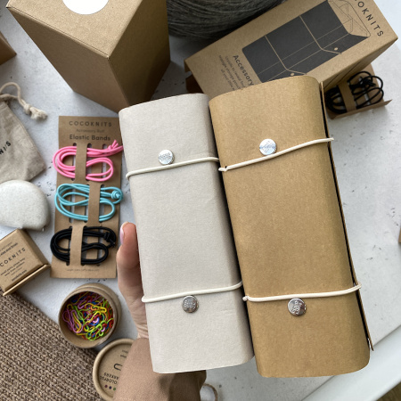 Пенал CocoKnits Accessory Roll Kraft