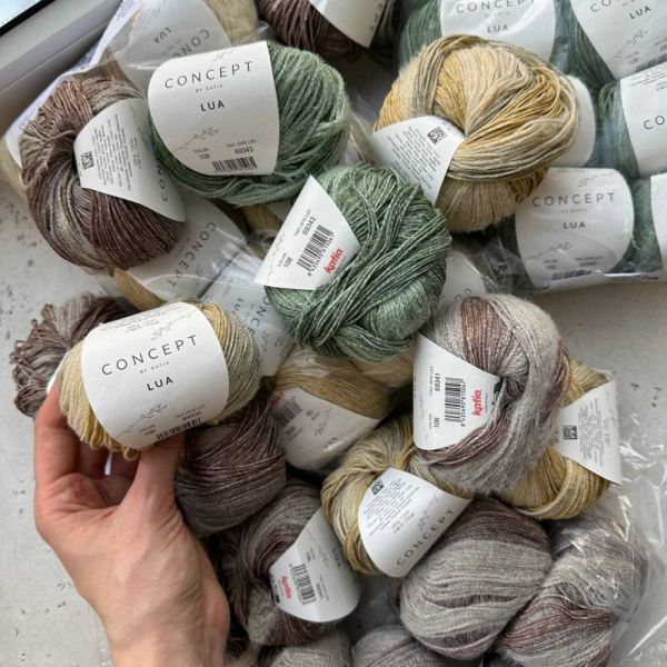 Пряжа Katia Lua