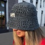 Описание вязания #Панама_Мяу_Мяу