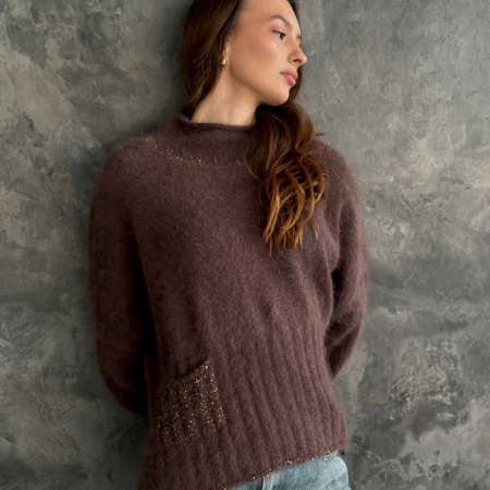 Описание вязания #Джемпер_Дигидон