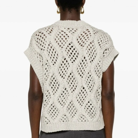 Описание вязания #Жилет_Космос