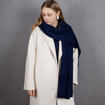 Кашемировый палантин by WoolDom, Ночной экспресс