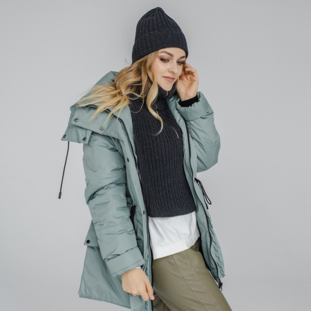 Описание вязания #Манишка_Zara