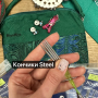 Гибкие чулочные спицы HiyaHiya STEEL Flyers, 15 см Гибкие чулочные спицы HiyaHiya STEEL Flyers, 15 см