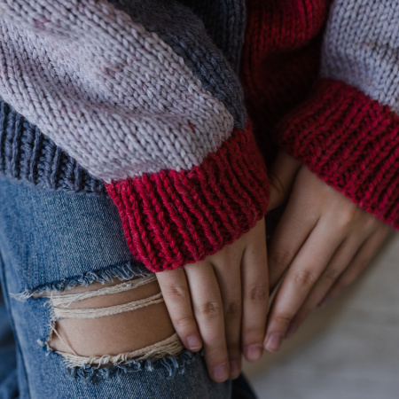 Описание вязания #Boomer