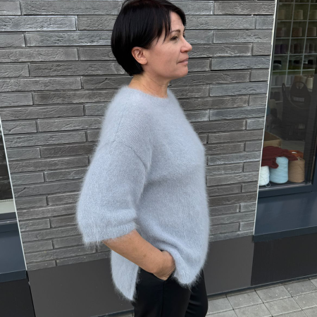 Описание вязания #Пушистая_лакрица