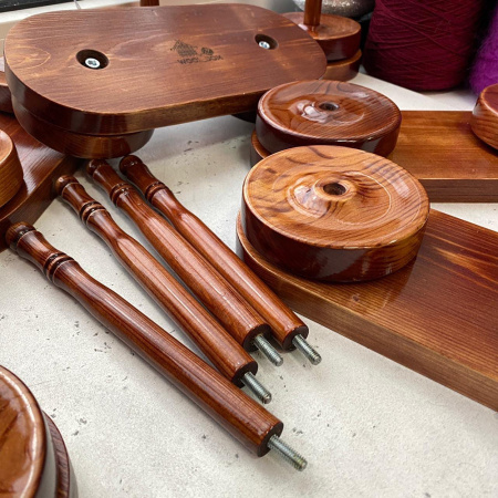 Держатель двойной вращающийся