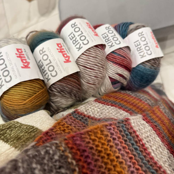 Пряжа Katia Kirei Color