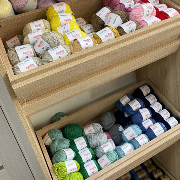 Пряжа Katia Panama Пряжа Katia Panama