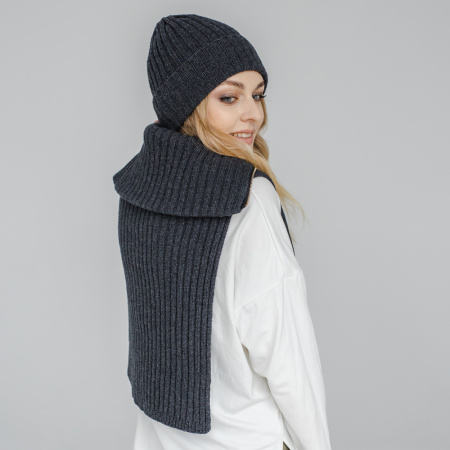 Описание вязания #Манишка_Zara