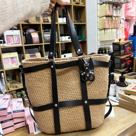 Описание вязания #Сумка_Хлоя