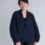 Вязальный стрим. Кардиган ММ6
