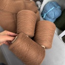 Бобина Coarsehair Loro Piana 