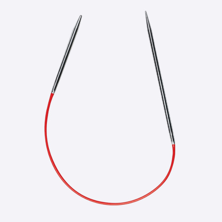 Спицы круговые носочные с разной длиной спиц Addi Sockenwunder Lace, 710-7 (5 мм, 25 см, 710-7/5-25)