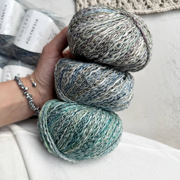 Пряжа Katia Polynesia