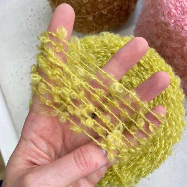 Бобина букле Pelliccia by Filpucci